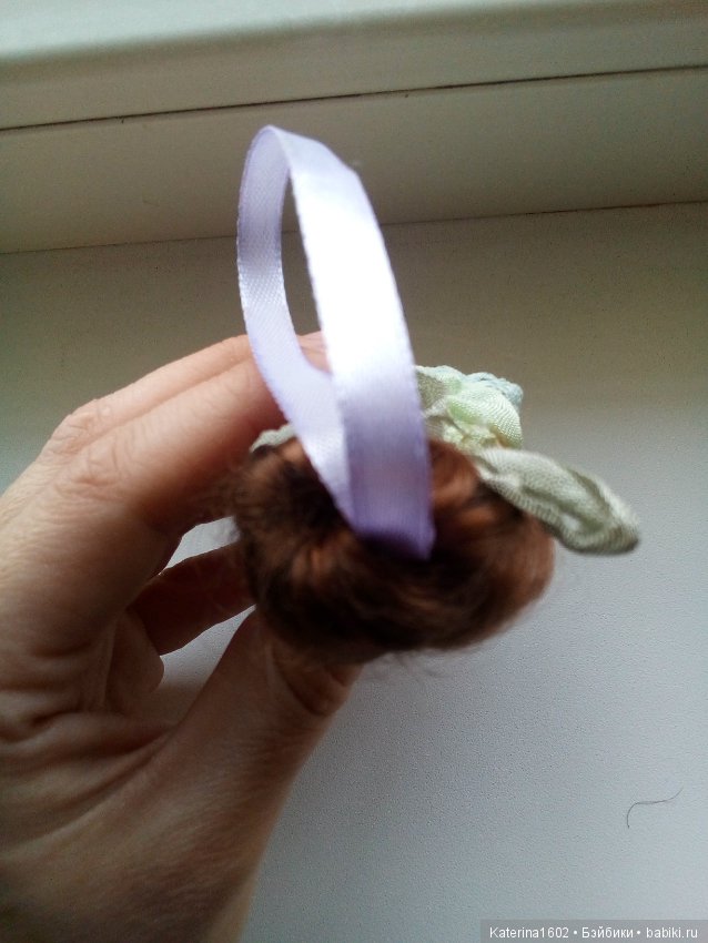 Текстильная куколка — Текстильные игрушки и примитивы: кофейные (фото 8)