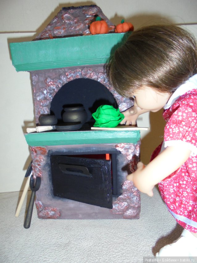 Негде готовить? Тогда я к Вам, с небольшим МК печки (фото 7)