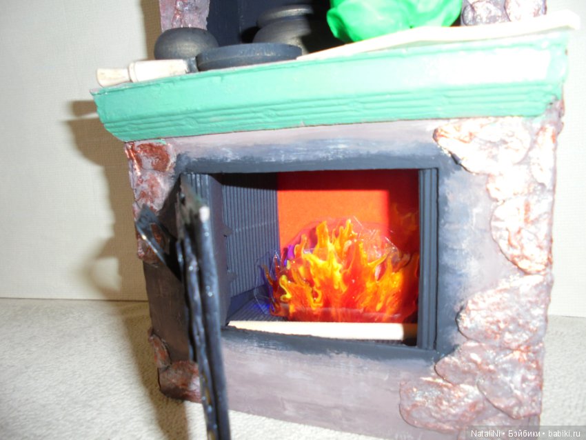 Негде готовить? Тогда я к Вам, с небольшим МК печки (фото 5)
