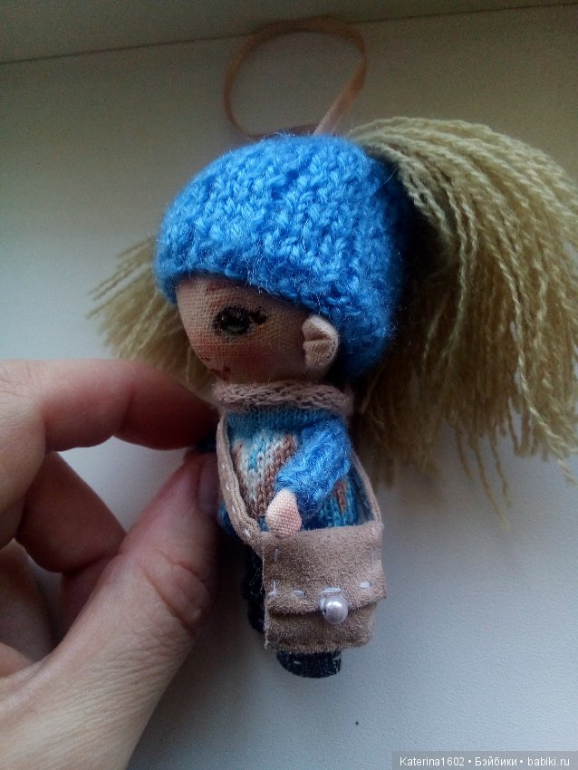 Текстильная куколка — Авторские текстильные куклы: Вальдорфские (фото 10)