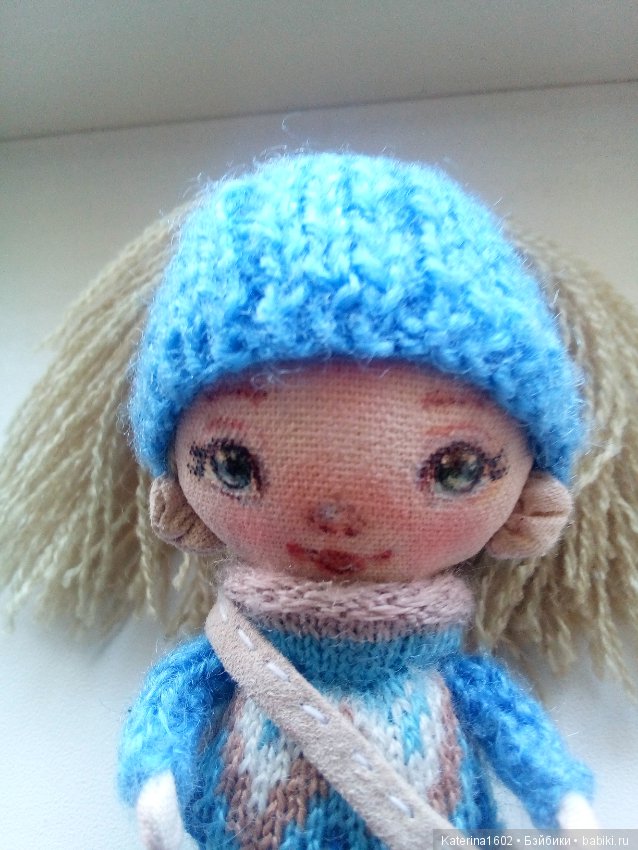 Текстильная куколка — Авторские текстильные куклы: Вальдорфские