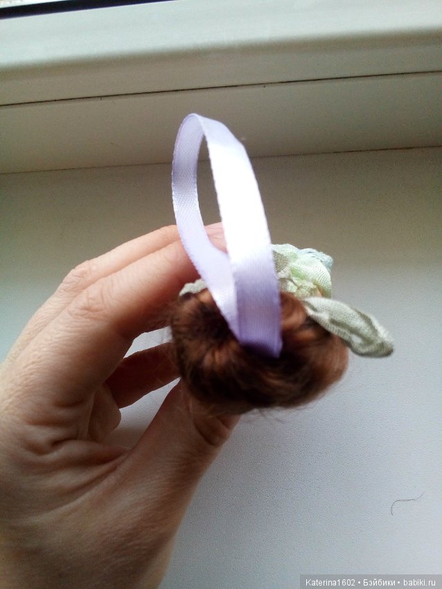 Текстильная куколка — Текстильные игрушки и примитивы: кофейные (фото 9)