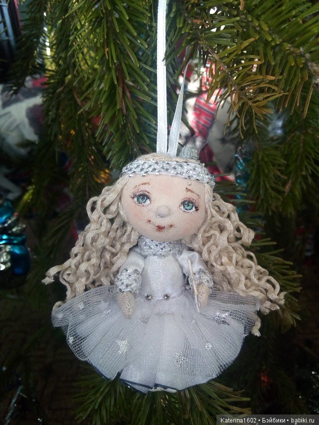 Текстильная куколка — Авторские текстильные куклы: Вальдорфские