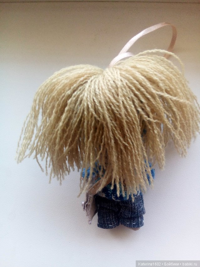 Текстильная куколка — Авторские текстильные куклы: Вальдорфские