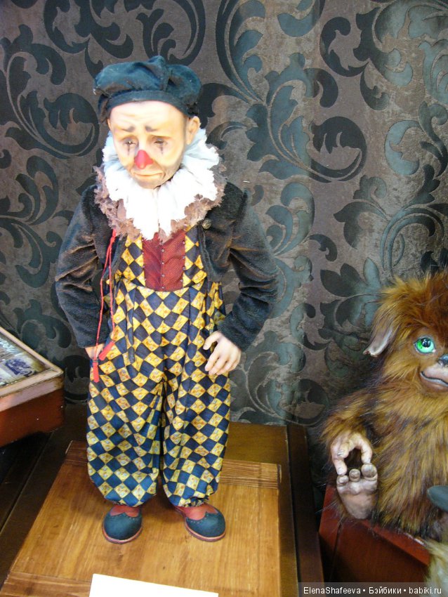 Выставка кукол в Воронеже. Часть 1. Фоторепортаж