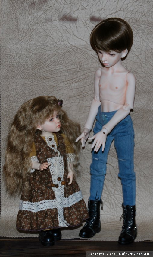 Димка почти готов — Куклы DIM (Doll in Mind): корейские BJD (БЖД) (фото 6)