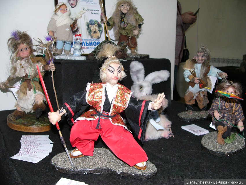 Выставка кукол в Воронеже. Часть 1. Фоторепортаж (фото 4)