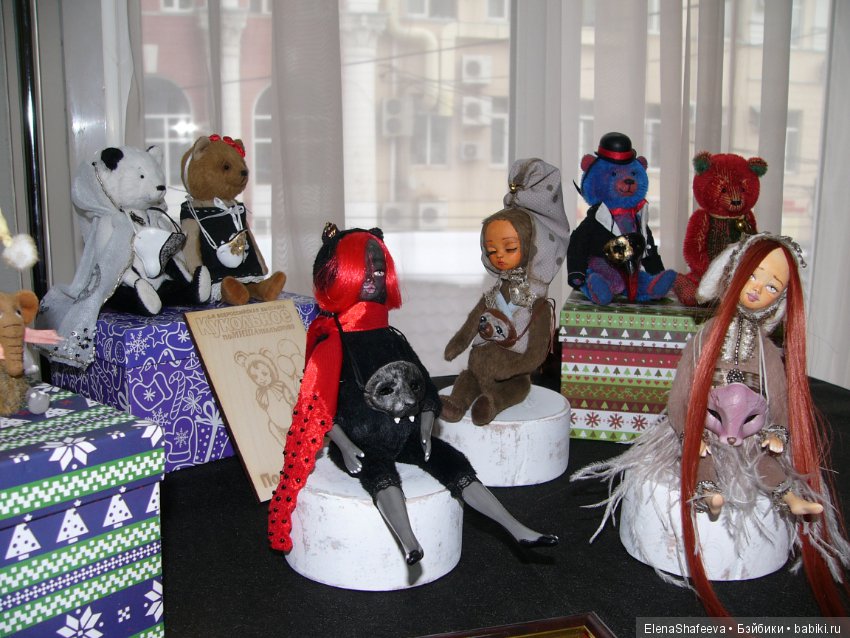 Выставка кукол в Воронеже. Часть 1. Фоторепортаж