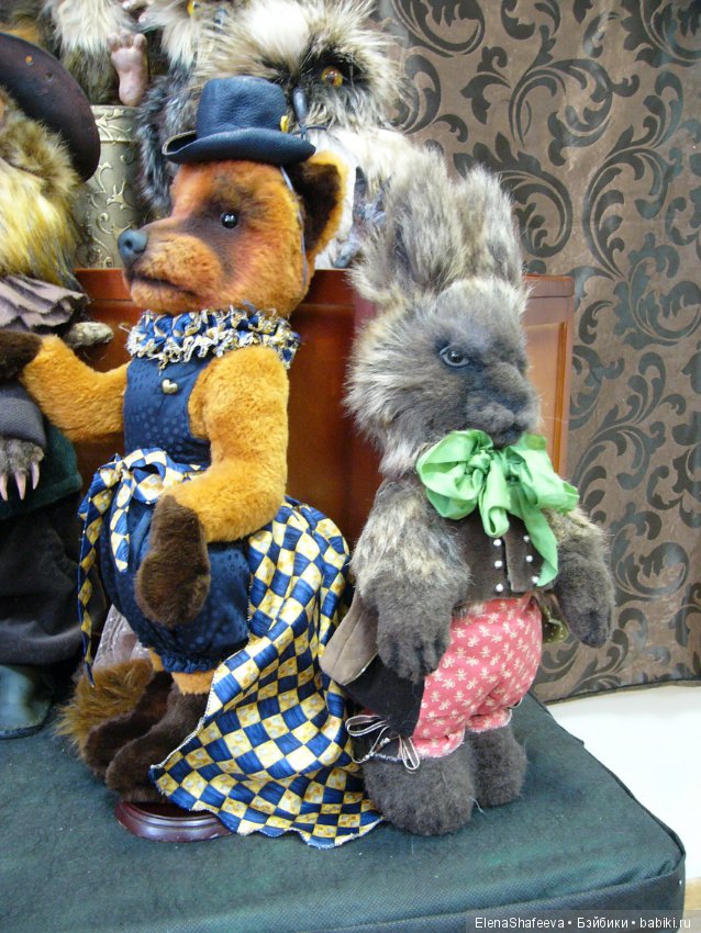 Выставка кукол в Воронеже. Часть 1. Фоторепортаж