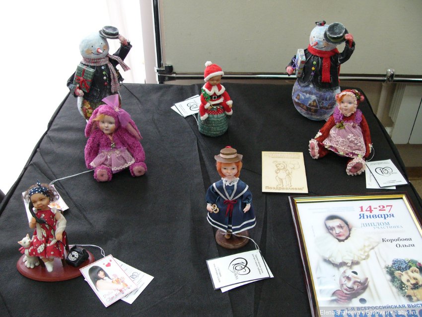 Выставка кукол в Воронеже. Часть 1. Фоторепортаж (фото 6)