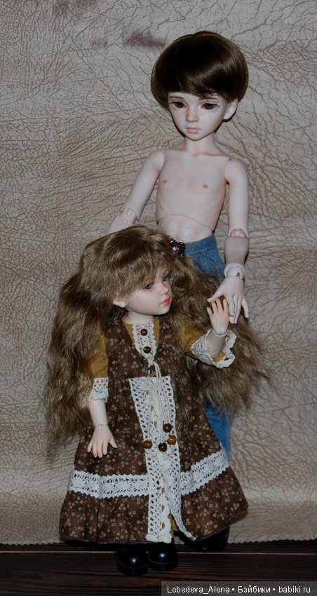 Димка почти готов — Куклы DIM (Doll in Mind): корейские BJD (БЖД) (фото 7)