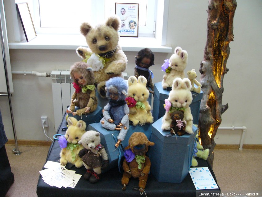 Выставка кукол в Воронеже. Часть 1. Фоторепортаж