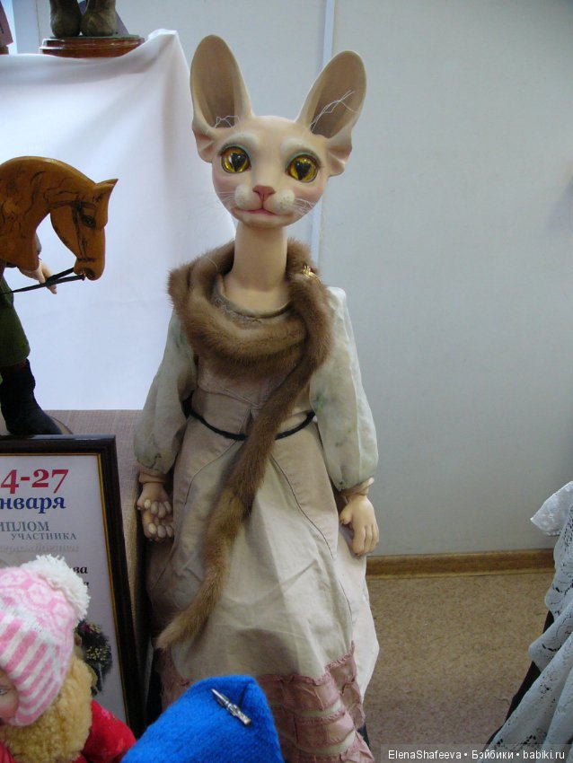 Выставка кукол в Воронеже. Январь 2019 год. Часть 2. Фоторепортаж (фото 8)