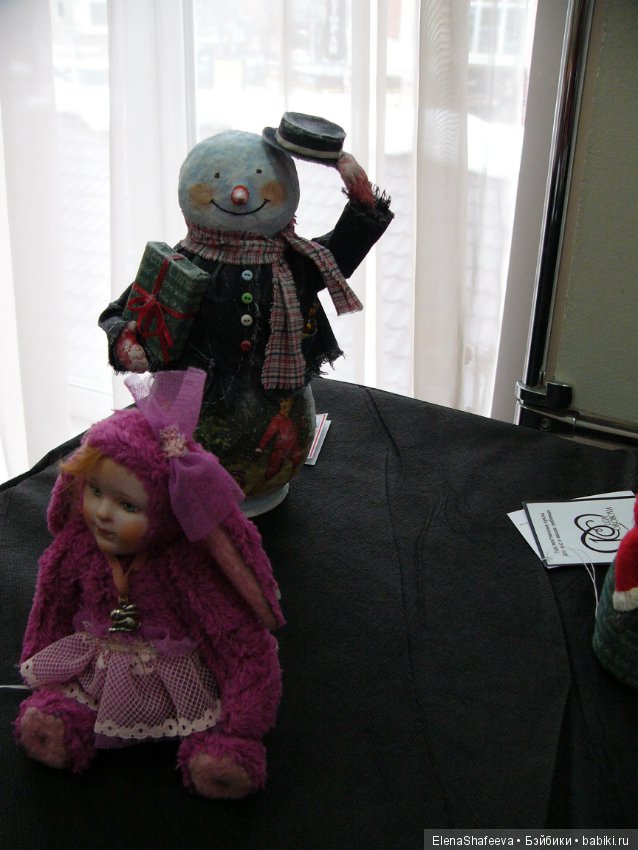 Выставка кукол в Воронеже. Январь 2019 год. Часть 2. Фоторепортаж