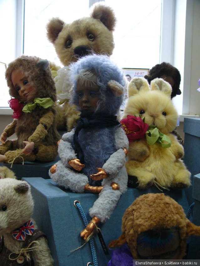 Выставка кукол в Воронеже. Январь 2019 год. Часть 2. Фоторепортаж