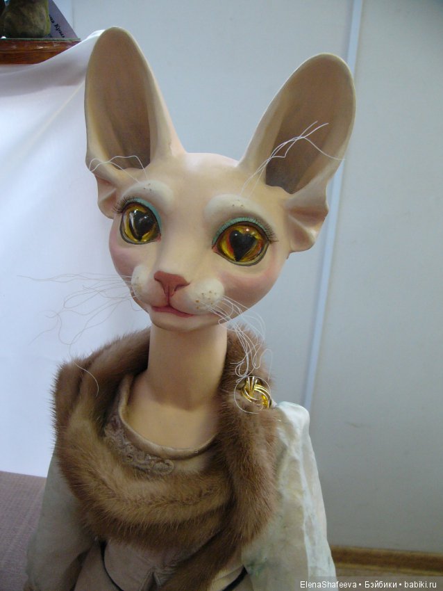 Выставка кукол в Воронеже. Январь 2019 год. Часть 2. Фоторепортаж (фото 4)