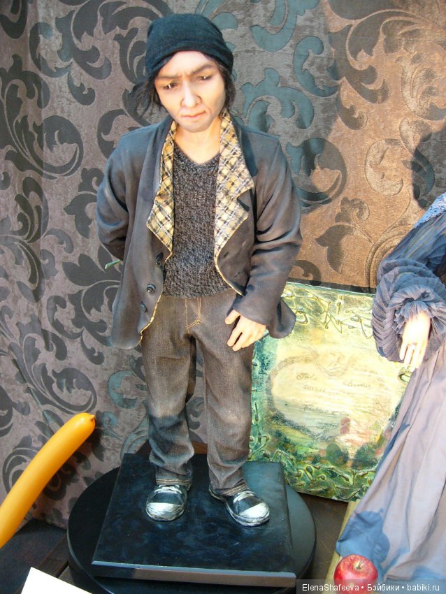 Выставка кукол в Воронеже. Часть 1. Фоторепортаж