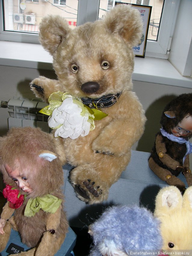 Выставка кукол в Воронеже. Часть 1. Фоторепортаж