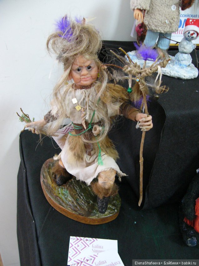 Выставка кукол в Воронеже. Январь 2019 год. Часть 2. Фоторепортаж