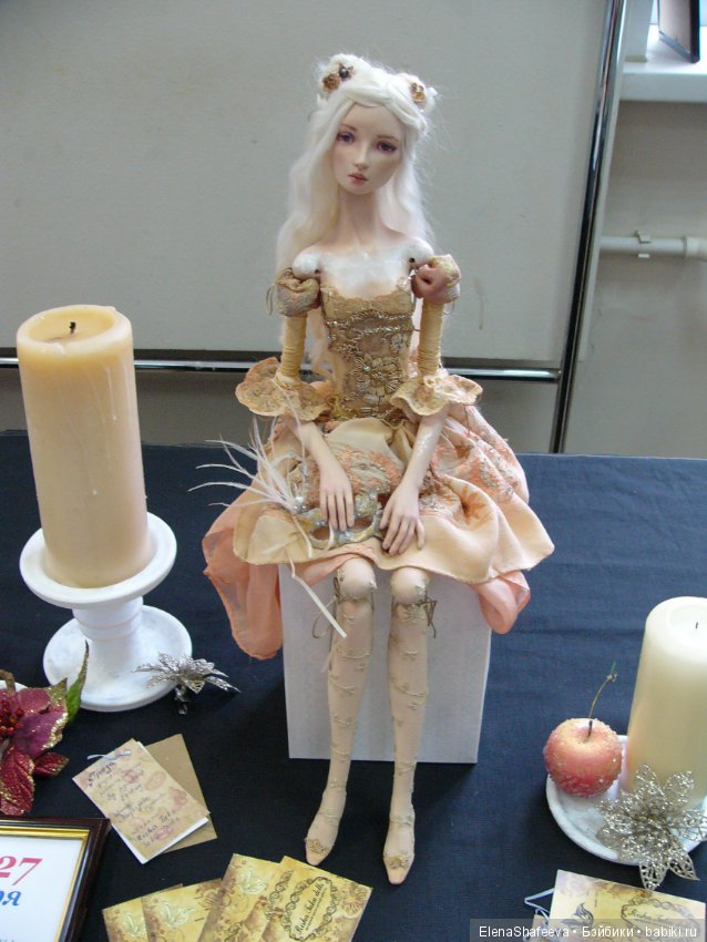 Выставка кукол в Воронеже. Январь 2019 год. Часть 2. Фоторепортаж