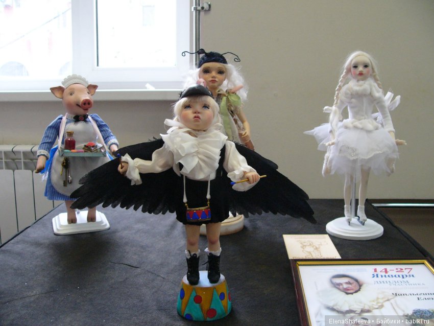 Выставка кукол в Воронеже. Часть 1. Фоторепортаж