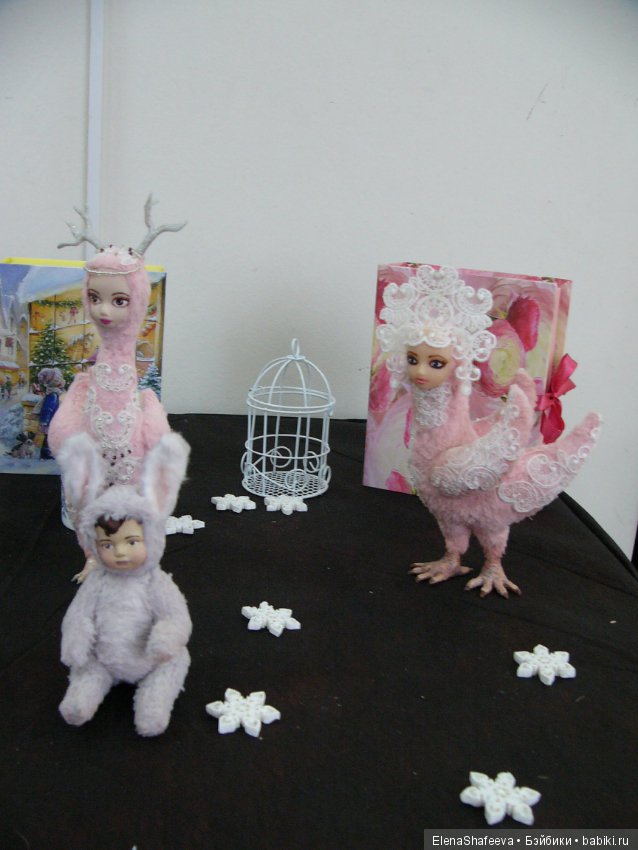 Выставка кукол в Воронеже. Январь 2019 год. Часть 2. Фоторепортаж (фото 5)