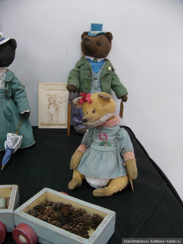 Выставка кукол в Воронеже. Январь 2019 год. Часть 2. Фоторепортаж (фото 9)