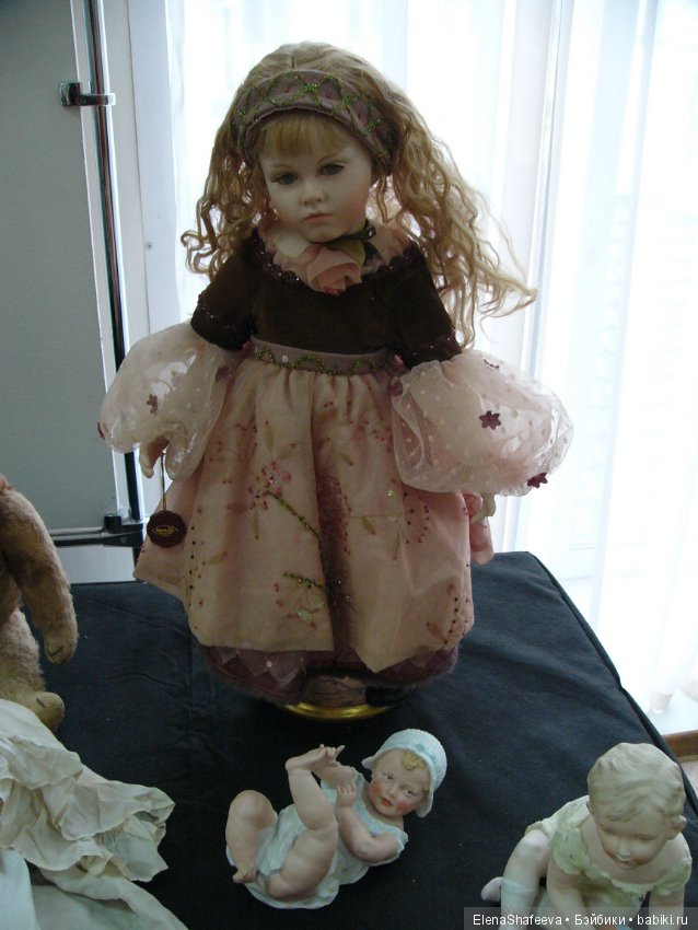 Выставка кукол в Воронеже. Январь 2019 год. Часть 2. Фоторепортаж