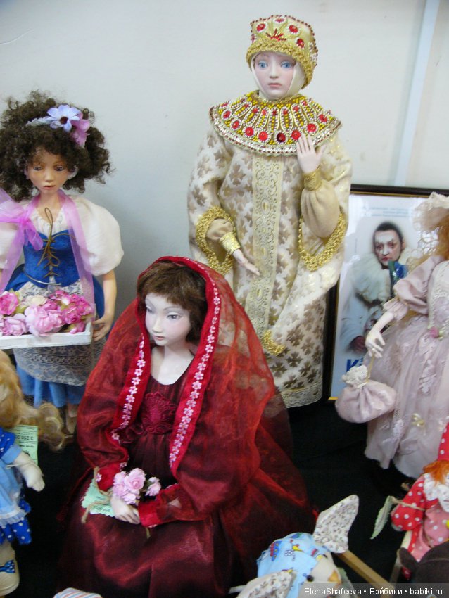 Выставка кукол в Воронеже. Январь 2019 год. Часть 2. Фоторепортаж