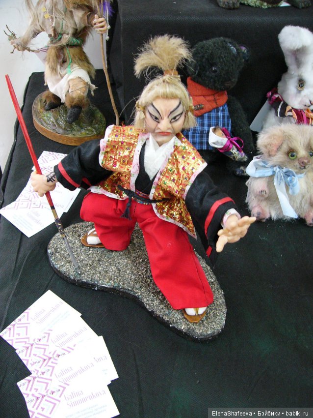 Выставка кукол в Воронеже. Часть 1. Фоторепортаж