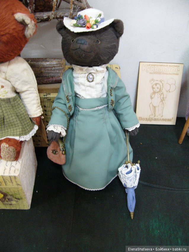 Выставка кукол в Воронеже. Январь 2019 год. Часть 2. Фоторепортаж