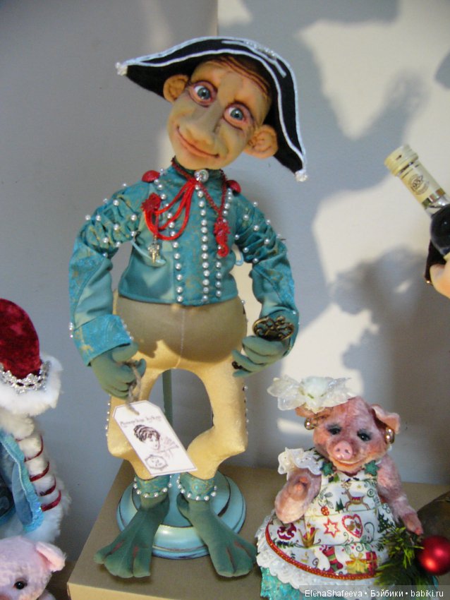 Выставка кукол в Воронеже. Январь 2019 год. Часть 2. Фоторепортаж