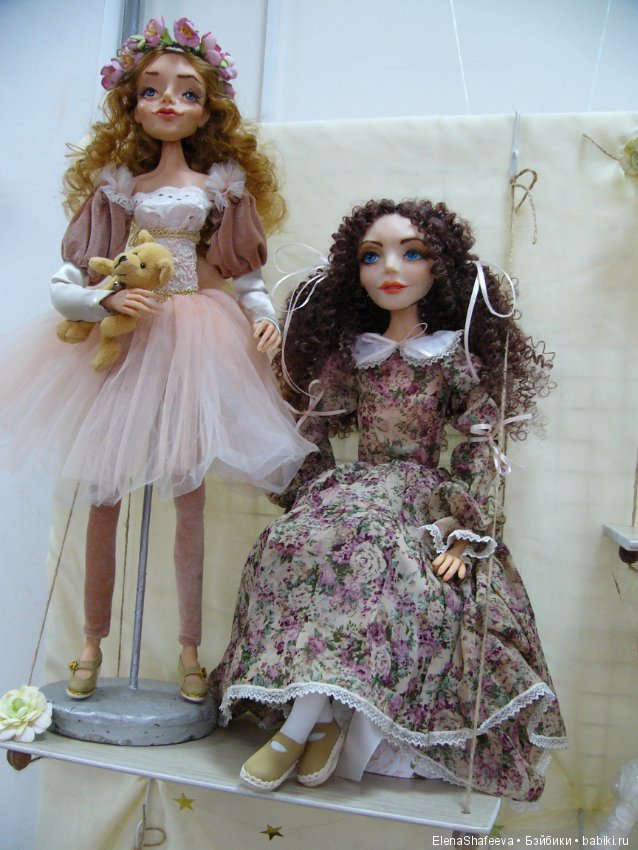 Выставка кукол в Воронеже. Январь 2019 год. Часть 2. Фоторепортаж