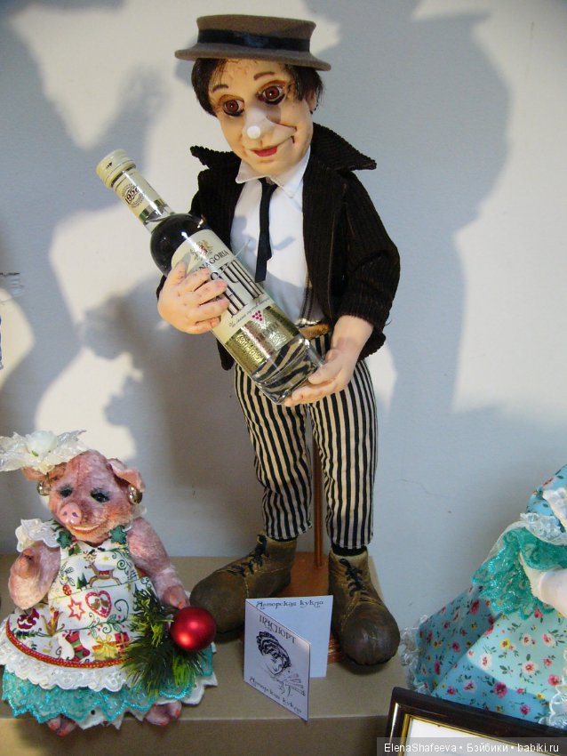 Выставка кукол в Воронеже. Январь 2019 год. Часть 2. Фоторепортаж