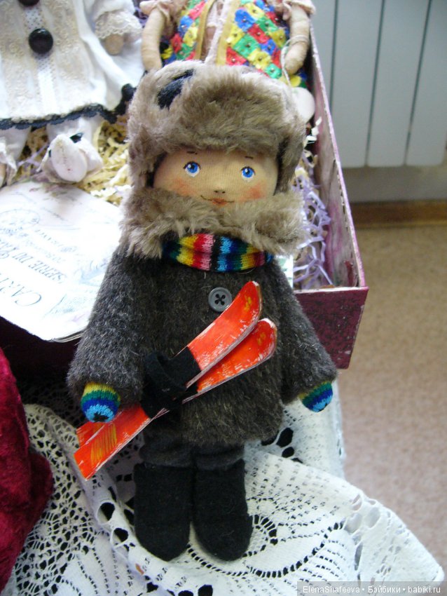 Выставка кукол в Воронеже. Январь 2019 год. Часть 2. Фоторепортаж