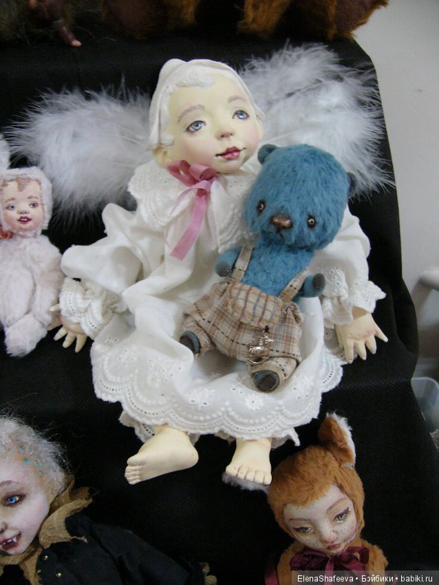 Выставка кукол в Воронеже. Январь 2019 год. Часть 2. Фоторепортаж