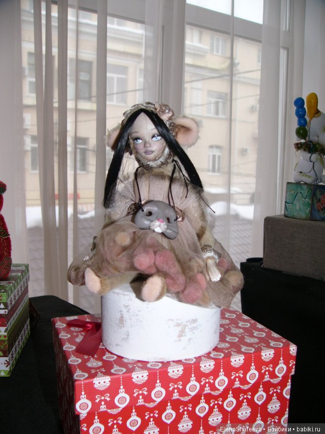 Выставка кукол в Воронеже. Январь 2019 год. Часть 2. Фоторепортаж (фото 3)