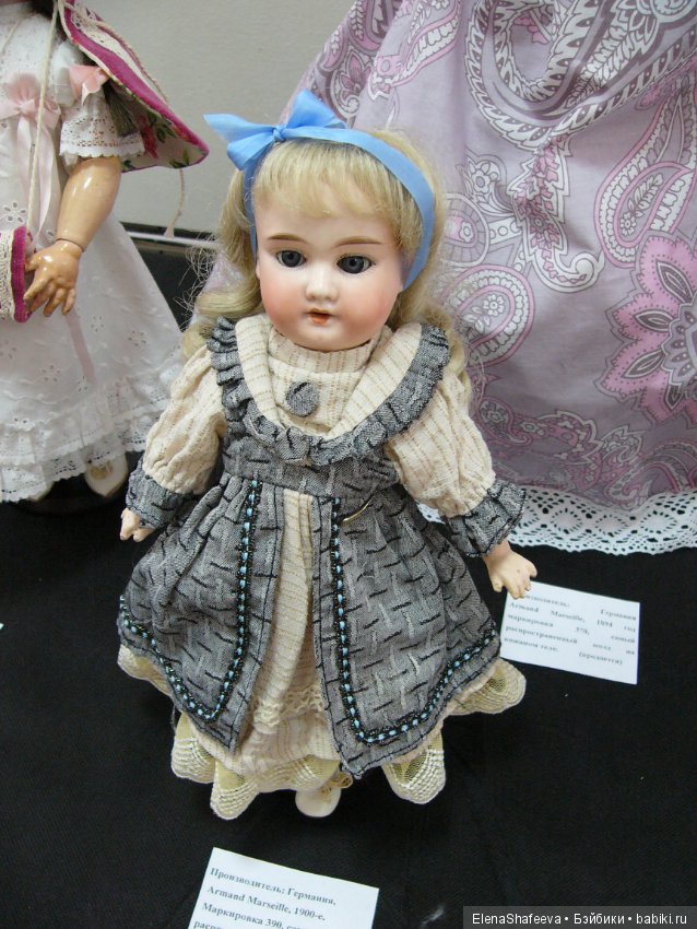 Выставка кукол в Воронеже. Часть 1. Фоторепортаж