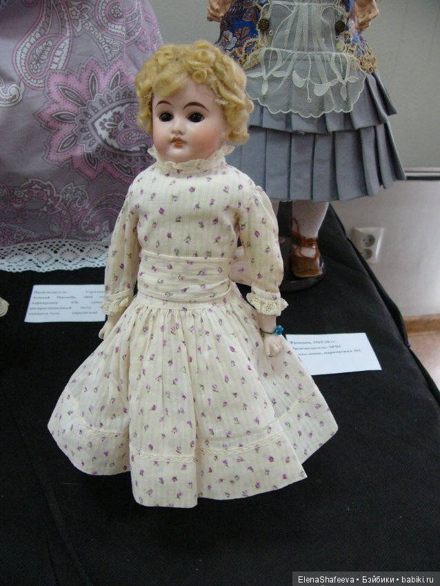 Выставка кукол в Воронеже. Январь 2019 год. Часть 2. Фоторепортаж