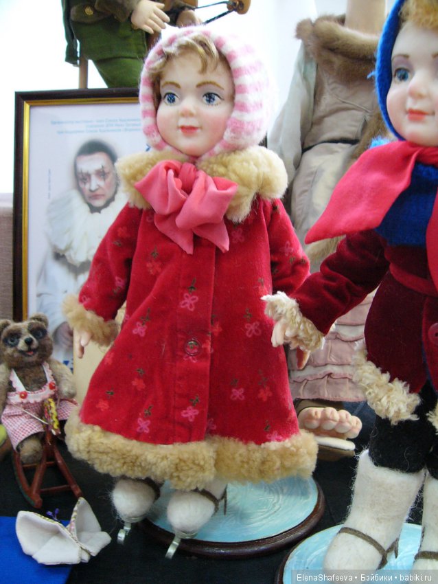 Выставка кукол в Воронеже. Январь 2019 год. Часть 2. Фоторепортаж