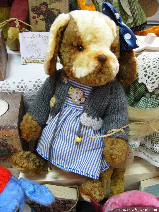 Выставка кукол в Воронеже. Часть 1. Фоторепортаж