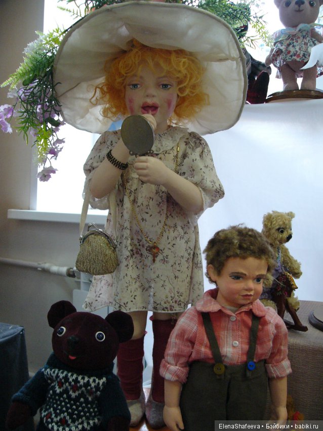 Выставка кукол в Воронеже. Январь 2019 год. Часть 2. Фоторепортаж