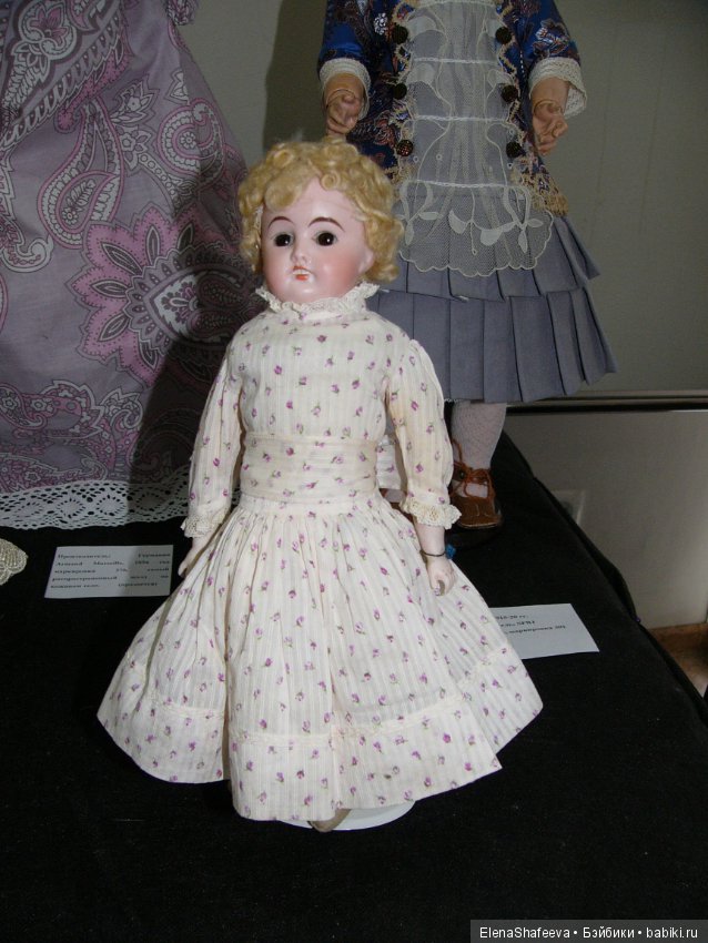 Выставка кукол в Воронеже. Часть 1. Фоторепортаж