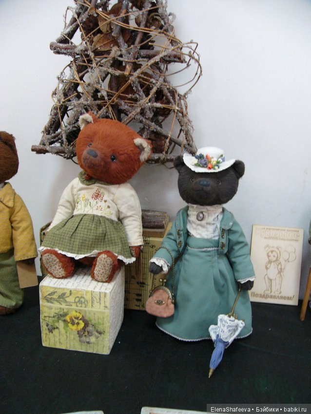Выставка кукол в Воронеже. Январь 2019 год. Часть 2. Фоторепортаж
