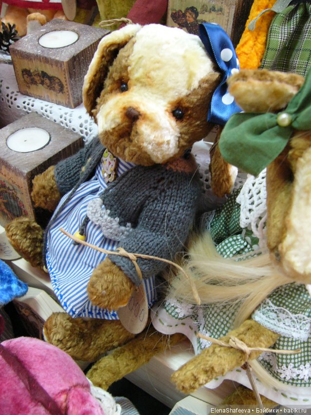 Выставка кукол в Воронеже. Часть 1. Фоторепортаж