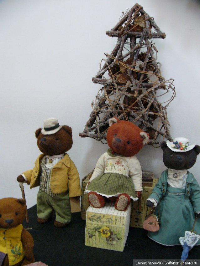 Выставка кукол в Воронеже. Январь 2019 год. Часть 2. Фоторепортаж