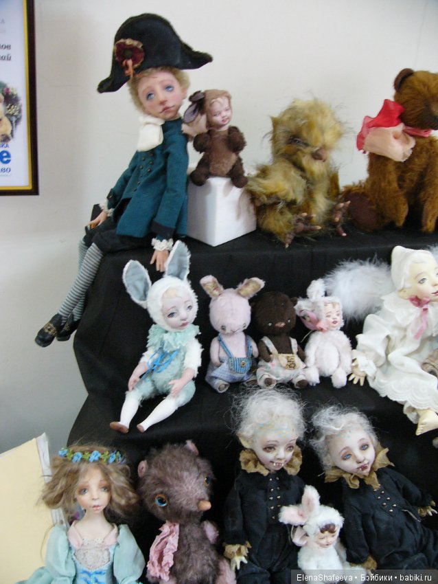 Выставка кукол в Воронеже. Январь 2019 год. Часть 2. Фоторепортаж