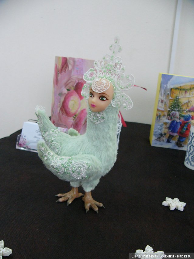 Выставка кукол в Воронеже. Январь 2019 год. Часть 2. Фоторепортаж (фото 6)