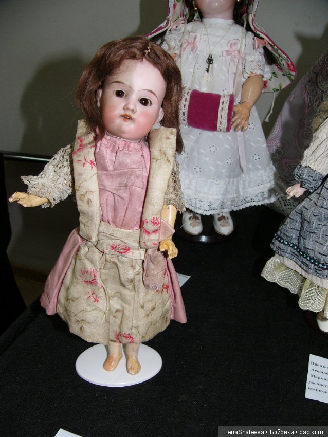 Выставка кукол в Воронеже. Часть 1. Фоторепортаж