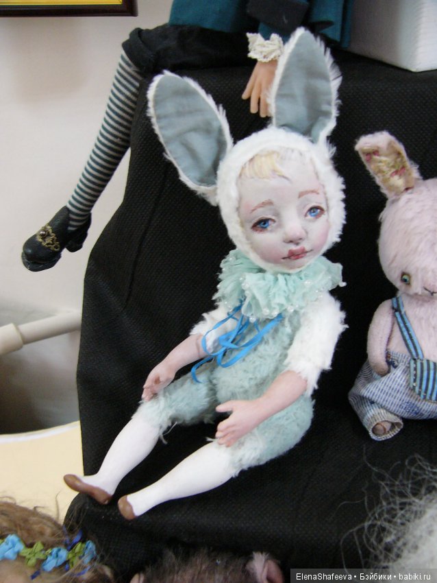Выставка кукол в Воронеже. Январь 2019 год. Часть 2. Фоторепортаж